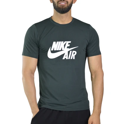 تیشرت ورزشی نایک مدل Air-N10 طوسی تیره