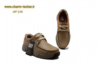 کفش اسپرت طبی مردانه چرم طبیعی si165