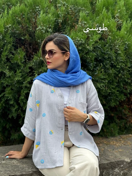 شومیز مانتویی تی تی