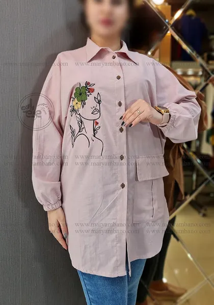 مانتو طرح رخ
