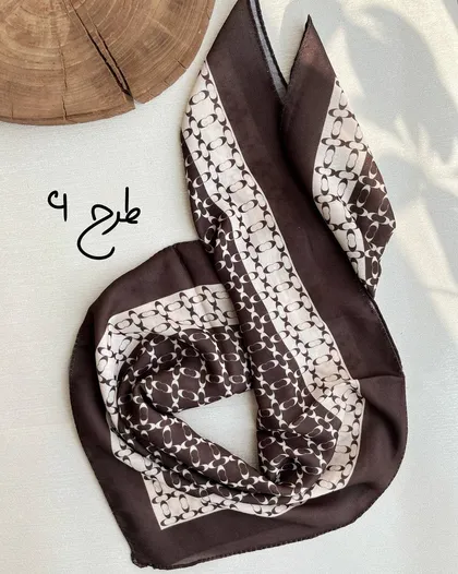 مینی اسکارف موکا 4090
