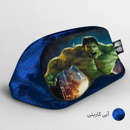 چشم بند بچگانه کاوا ماسک مدل هالک کد5