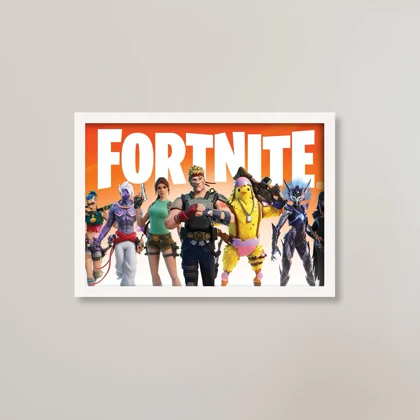 تابلو گیمینگ فورتنایت FORTNITE