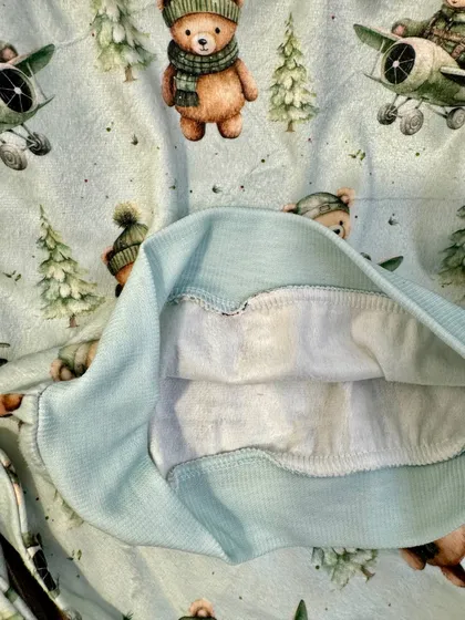 بلوز شلوار خرس و کاج