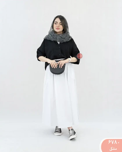 شومیز سیلک پاگون 6780