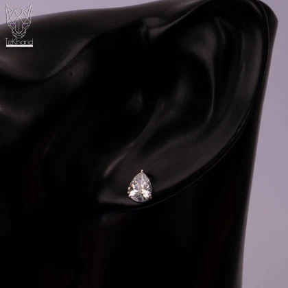 گوشواره اشک الماس سواروسکی