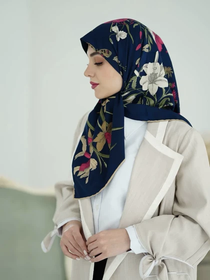 ساتن گل هپی
