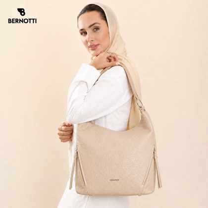 کیف دوشی زنانه برند برنوتی BERNOTTI TB-7178