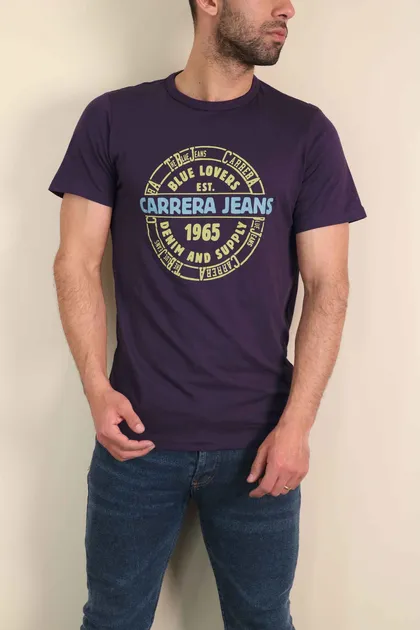تیشرت یقه گرد CARRERA JEANS