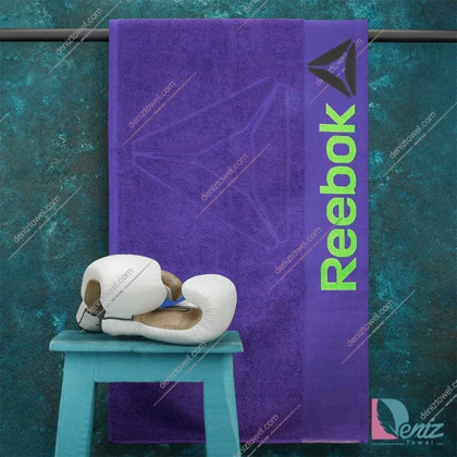 حوله ورزشی Reebok رنگ بنفش