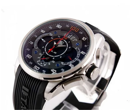 ساعت تگ هویر SLS مردانه نقره ای مشکی