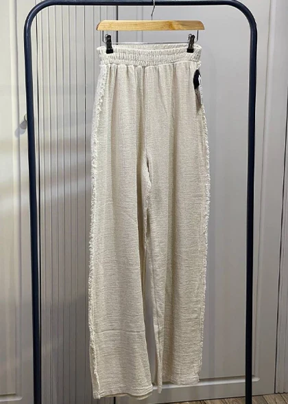 شلوار بغل ریش