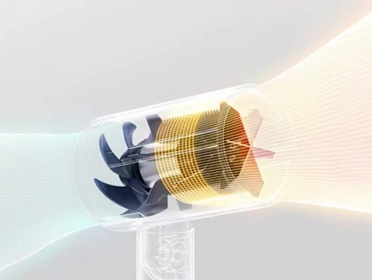 سشوار یون منفی شیائومی Xiaomi Mijia Negative Ion Hair Dryer H101 White CMJ04LXEU