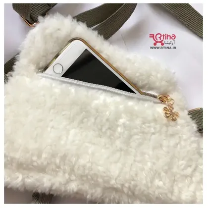 کیف دخترانه فانتزی جدید و کیوت طرح ابر