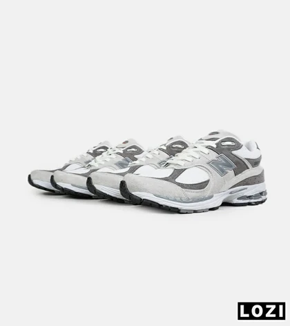 کفش کتانی طوسی خاکستری NEW BALANCE 2002R