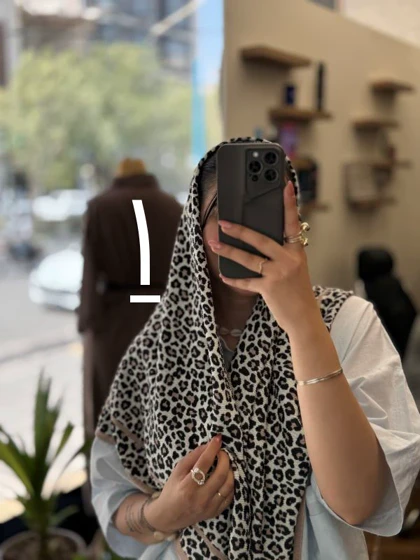 روسری برشکا _140
