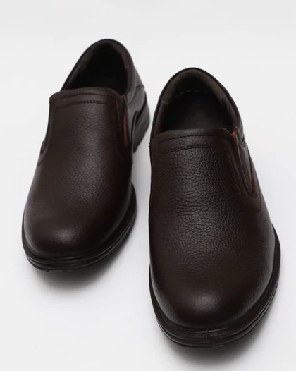 کفش مردانه طبی شهپر کد 1107