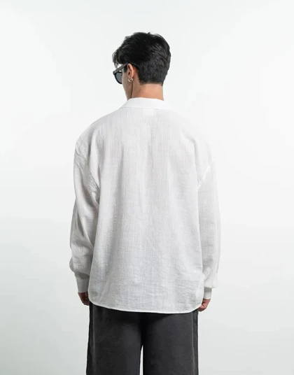 لینن اسلپ آستین بلند