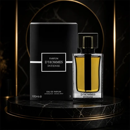 خرید ادکلن D’Hommes Intense ادوپرفیوم گرم و تلخ مردانه 100 میل