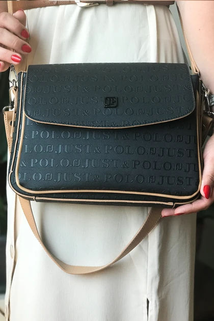 کیف دوشی زنانه just-polo just-polo