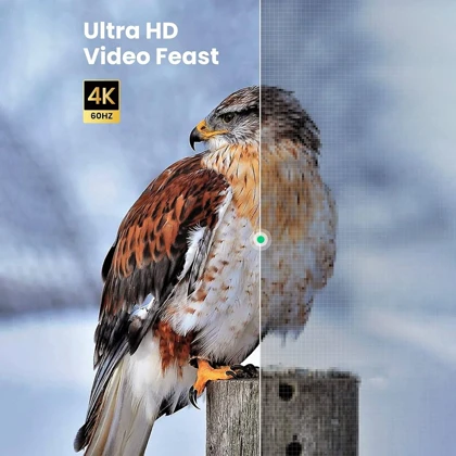کابل Micro HDMI به HDMI یوگرین UGreen مدل HD127 طول 1 متر