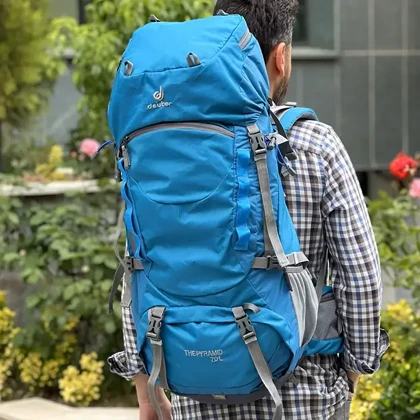 کوله پشتی کوه و سفر Deuter مدل DTR190 (70 LITER)