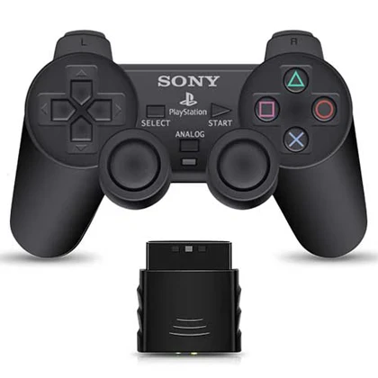 کنترلر وایرلسDualshock2 Ps2