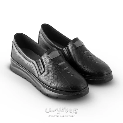 کفش روزمره زنانه چرم رادیس مدل DORSA کد 656-M.GF