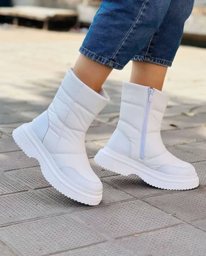 نیم بوت گرم زمستونی