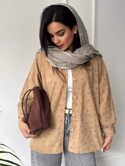 مانتو شومیزی کبریتی بهاری