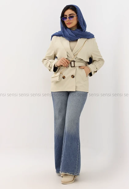 بارانی سانتانا آستر دار@@کد1004763