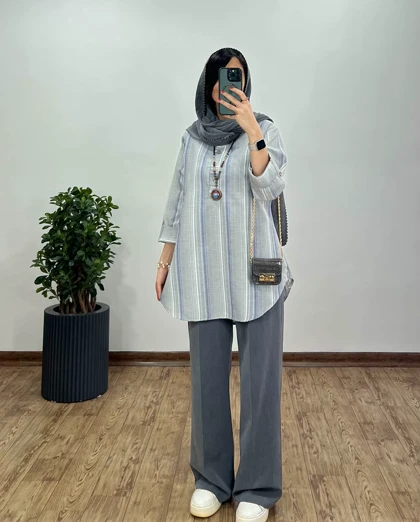 مانتو کنفی پنبه سارنگ(ایراد دار)