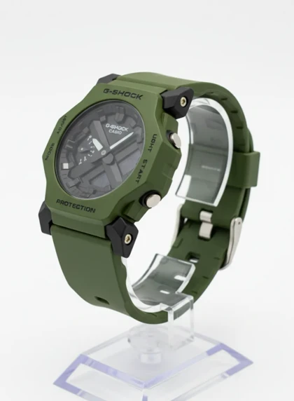 ساعت کاسیو جی شاک مدل GA-2300 سبز زیتونی