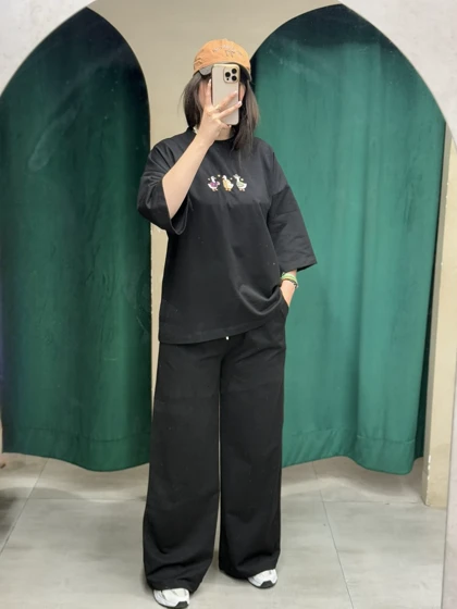 ست تیشرت شلوار اردک