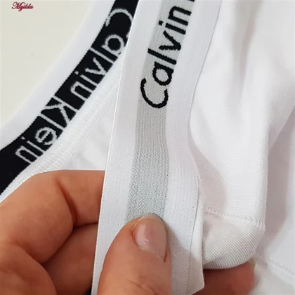 شورت پادار مردانه CK سفید