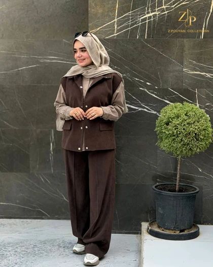 وست و شلوار زنانه جیر رما