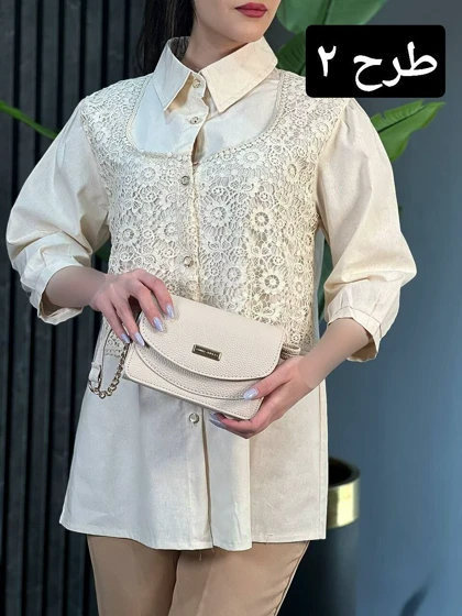 شومیز دانتل رندال کد 1706