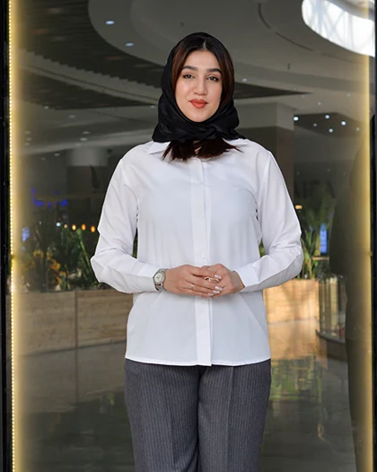 خرید عمده شومیز سفید زنانه قیمت 328 تومن کد 7177