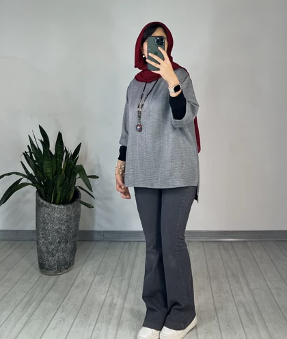 تونیک جلو بسته امیده