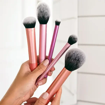 ست براش 5 عددی ریل تکنیک مدل Face Essentials