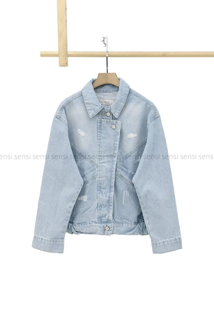 کت جین بغل کش کد1005102