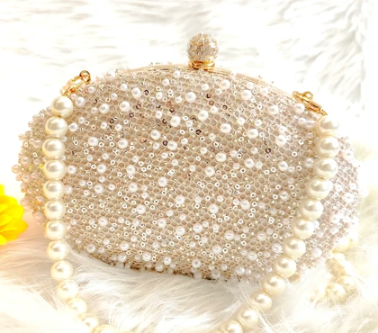 کیف عروس مدل پرین