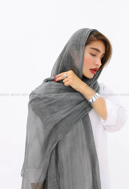 شال نخی رنگی
