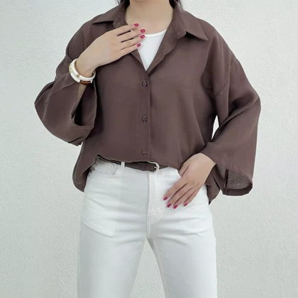 شومیز زنانه رنگی