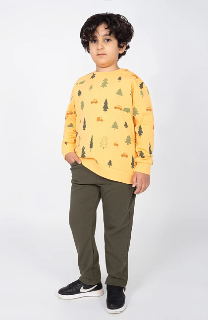 شلوار فاینریب (ست با کد 11397)