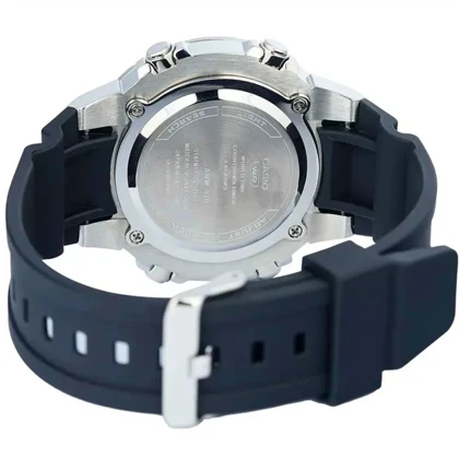 ساعت مچی کوارتز مردانه کاسیو Casio مدل AMW-870A-2AVDF صفحه آبی