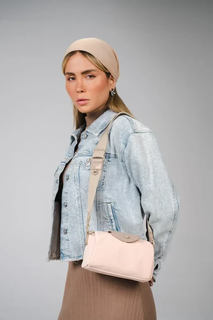 کیف دوشی زنانه دیوید جونز مدل David Jones CM7503