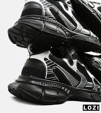 کفش کتانی مردانه مشکی BALENCIAGA