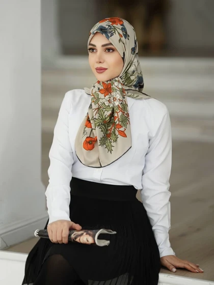 ساتن گل هپی