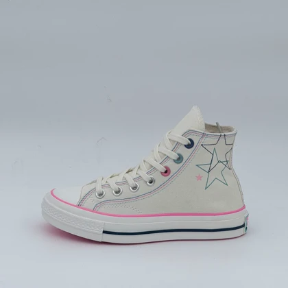 کانورس ساق‌دار سفید چاک 70/ Converse Chuck 70 High a15744